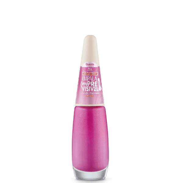 Esmalte Impala Imprevisível Duo Color Tímida Biscoitera 7,5ml