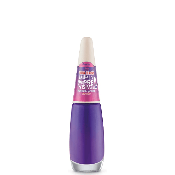Esmalte Impala Imprevisível Duo Color Tranquila E Surtada 7,5ml