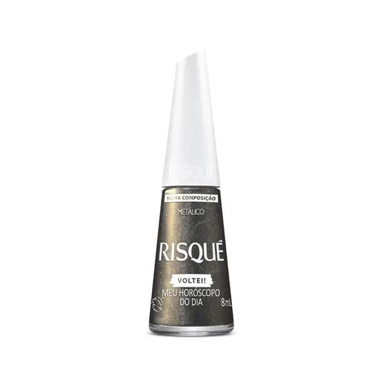 Esmalte Metálico Risqué Meu Horóscopo do Dia 8ml