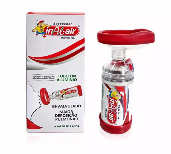 Espaçador Inal-Air Infantil