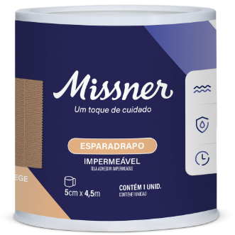 ESPARADRAPO 5,0 X 4,5 BEGE MISSER