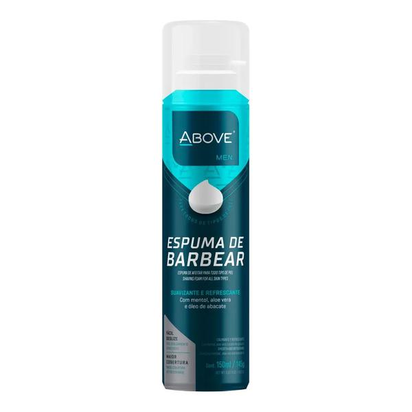 Espuma De Barbear Above Men Suavizante E Refrescante 150ml