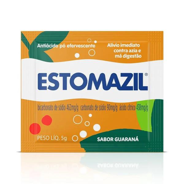 Estomazil Sabor Guarana 1 Envelope 5g
