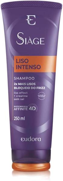 Shampoo Eudora Siàge Liso Intenso 250ml