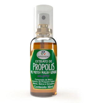 Extrato De Própolis de Menta 30ml