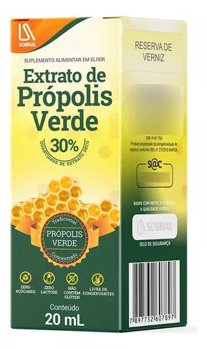 Extrato De Propolis Verde 30% 20ml