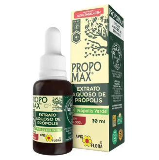 EXTRATO DE PROPOLIS VERDE 990MG CX 30CPAS PROPOMAX