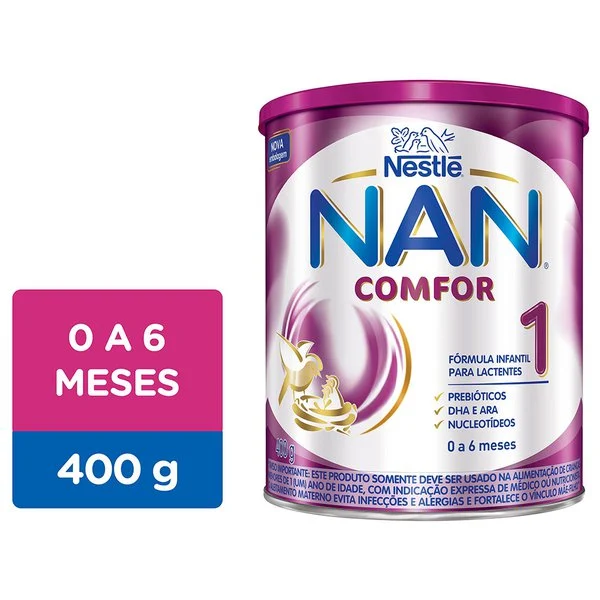 Fórmula Infantil Nan 1 Comfor 400G