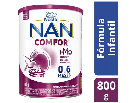 Fórmula Infantil Nan 1 Comfor 800G