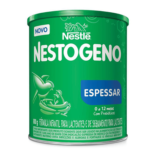 Fórmula Infantil Nestogeno Espessar 800g