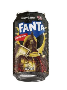 FANTA CARMESIM LATA 350ML