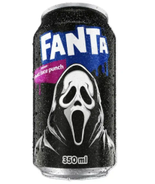 FANTA GHOST FACE PUNCH LATA 350ML