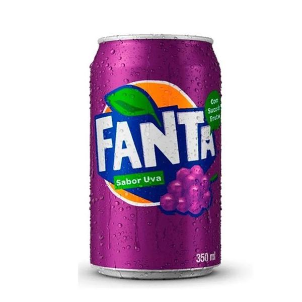 Fanta Uva - Lata 350ml