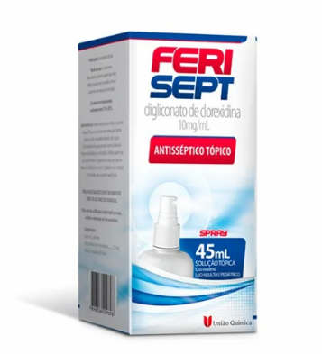FERISEPT SPRAY 45ML UNIAO QUIMICA