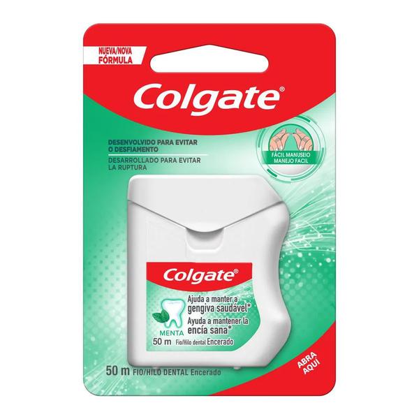 Fio Dental Colgate Menta 50 metros