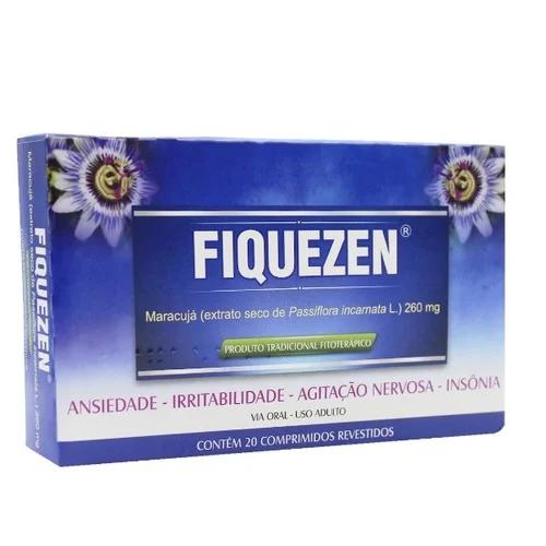 Fiquezen 260mg, caixa com 20 comprimidos revestidos