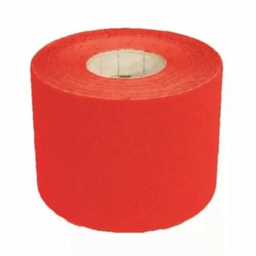 Fita Kinésio Rolo 5cmx5m Vermelho Multi Laser
