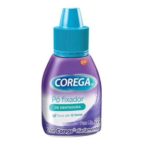 Pó Fixador De Dentadura Corega - 22g