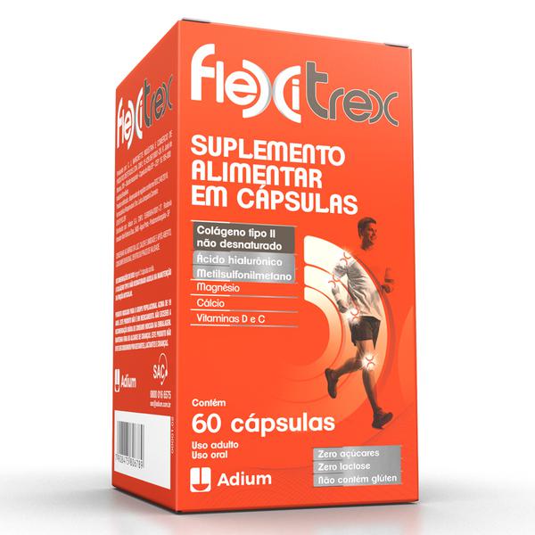 Flexitrex Colágeno Com 60 Cápsulas