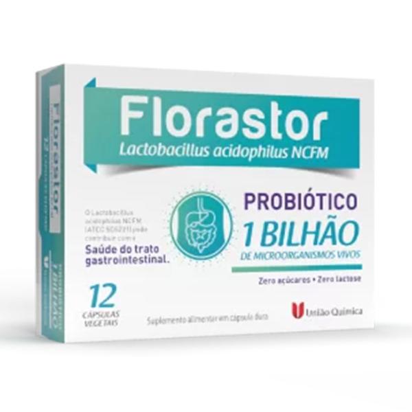 Florastor 1 Bilhão 12 Cápsulas