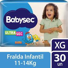 Fralda Babysec Mega XG 30 Unidades