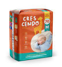 Fralda Crescendo Mega  70UN