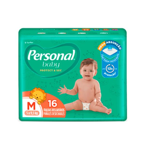 Fralda Personal Jumbinho  M 16UN