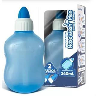 Garrafinha de Lavagem Nasal Adulto e Infantil - Nosewash