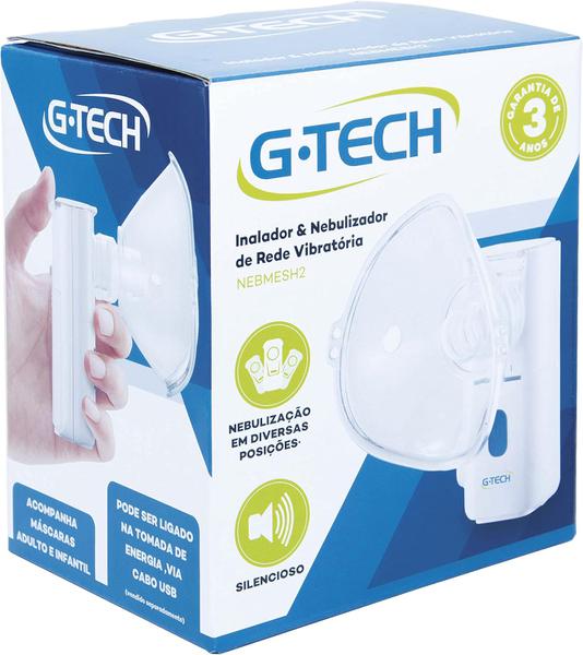 G-Tech Nebulizador de Rede Vibratória NEBMESH2
