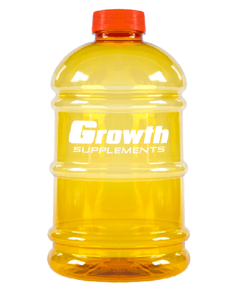 Galão Laranja 2 Litros - Growth Supplements