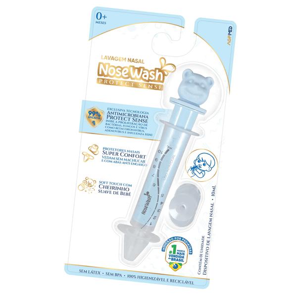 Garrafa Lavagem Nasal NoseWash Urso 10ml