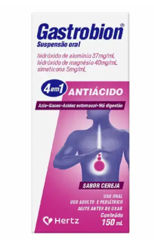 GASTROBION SUSP ORAL CEREJA 150ML HERTZ