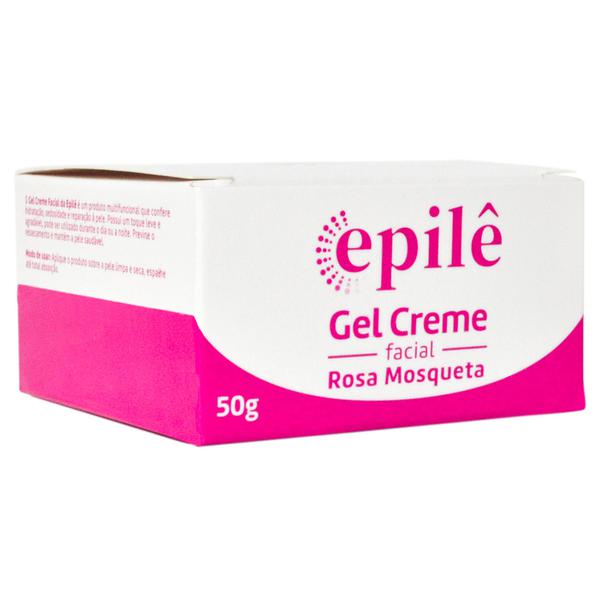 Gel Creme Facial Epilê Rosa Mosqueta - 50g