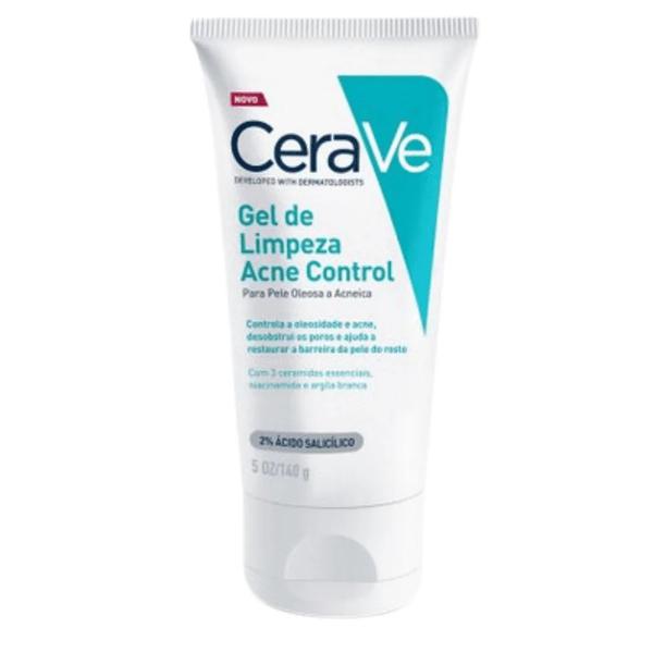 Gel de Limpeza Cerave Acne Control - 140g