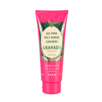 Gel para Pés e Pernas Cansadas Pink 120g
