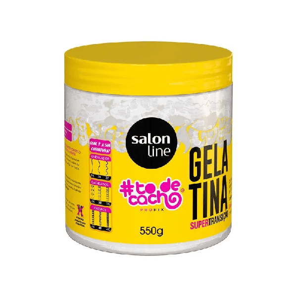 Gelatina Salon Line To De Cacho Transiçao Capilar 500g