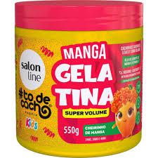 Gelatina Salon Line #Todecacho Manga Kids 550g