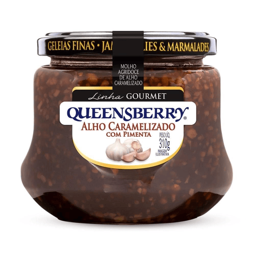 Geleia Queensberry Agridoce Alho Caramelizado 310g