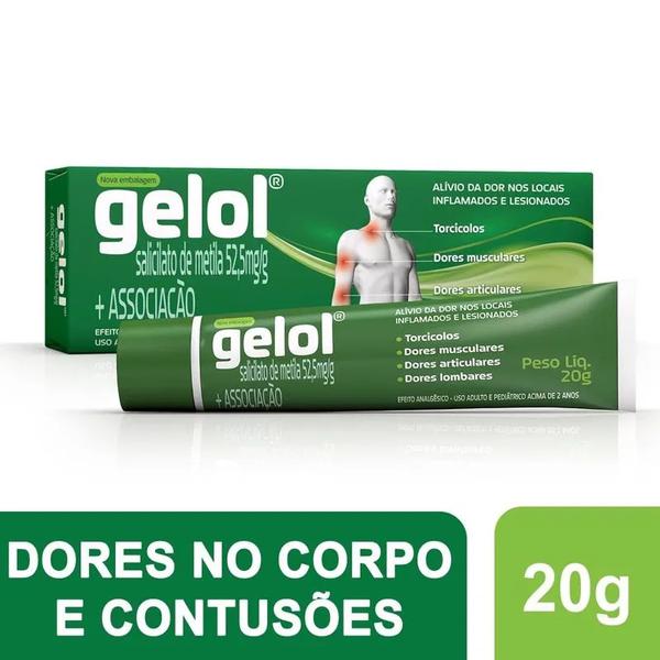 Gelol Pomada Dermatológica 20g