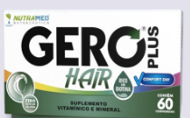 GERO HAIR PLUS CX 60CP NUTRAMED