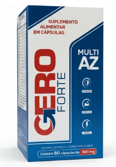 GERO PLUS A-Z C/60CP REV NUTRAMED