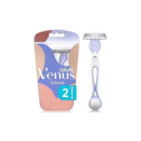 Aparelho Para Depilação Gillette Venus Suave com 2 Unidades