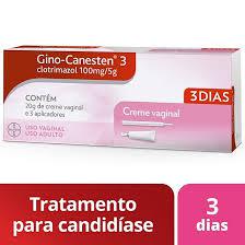 Gino Canesten 2% Creme Vaginal 20g com 3 Aplicadores