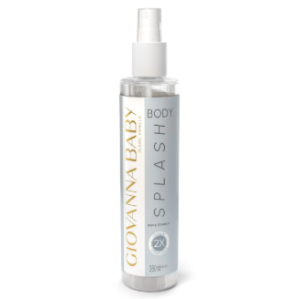 GIO BABY BODY SPLASH FEM BLANC VANILLA 260ML