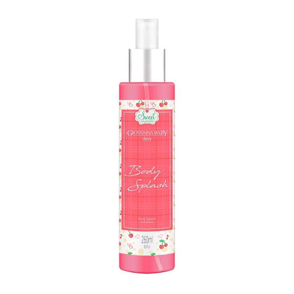 Giovanna Baby Body Splash Cherry 260ml