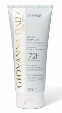 GIOVANNA BABY LC HIDRATANTE BLANC VANIL 200ML