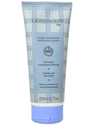 GIOVANNA BABY LC HIDRATANTE BLUE 48H 200ML