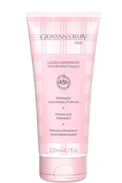 GIOVANNA BABY LC HIDRATANTE CLASSIC 48H 200ML