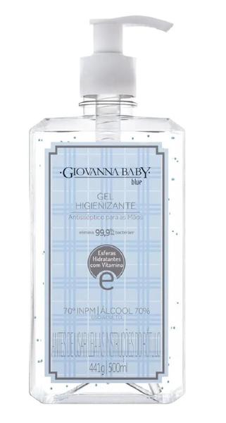 Giovanna Baby Álcool Gel Blue 500ml