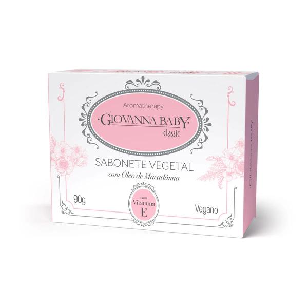 Giovanna Baby Sabonete Vegetal 90g - Classic